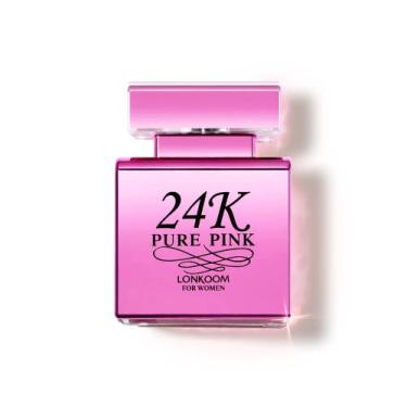 Imagem de Perfume Lonkoom 24K Pure Pink Eau de Parfum 100ml para mulheres