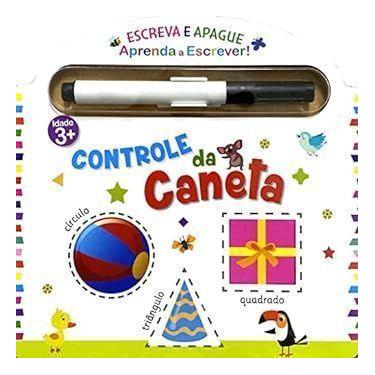 Imagem de Escreva e Apague - Controle Da Caneta Sortido, Sortido