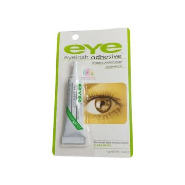 Imagem de Cola para cílios postiços Beautyartist Shop 7g Transparente - Lightbek