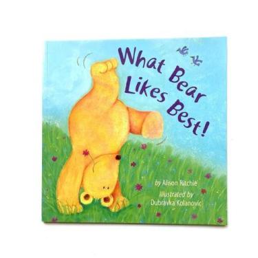 Imagem de Livro - What Bear Likes Best