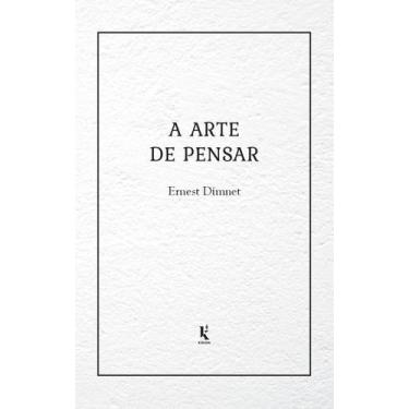 Imagem de Livro - A Arte De Pensar