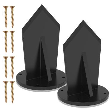 Imagem de Divisor de lenha para lenha, divisor de toras de aço de alto carbono resistente de 14,5 cm, divisor de madeira eficiente com 8 parafusos, fácil de usar divisor de Kindle portátil para acampamento ao