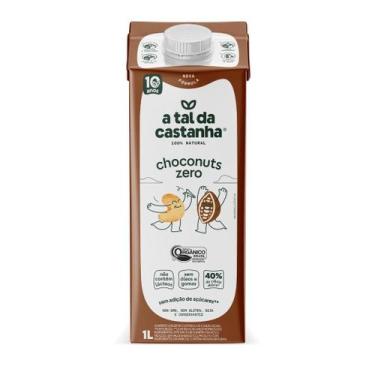 Imagem de Achocolatado Choconuts Zero 1L - A Tal da Castanha