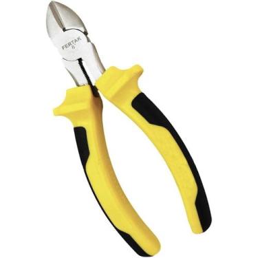Imagem de Alicate de Corte Diagonal 6"-15cm Fertak 1023