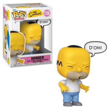 Imagem de Boneco Funko Pop! Sayings Os Simpsons - Homer Doh! - Candide