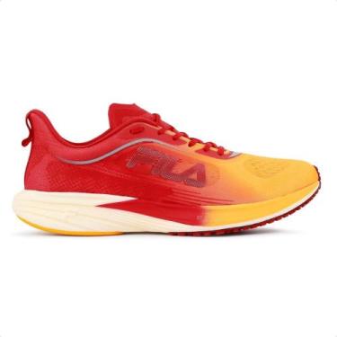 Imagem de Tênis Fila Kr6 Frame Masculino, 38, Vermelho, Amarelo