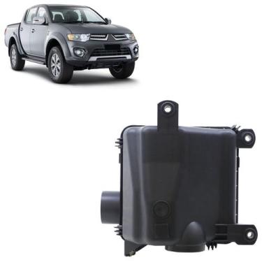 Imagem de Caixa Filtro Ar L200 Triton 2007 2008 2009 2010 2011 Preta - Automotiv