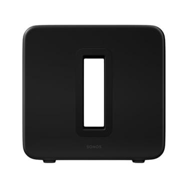 Imagem de Sonos Subwoofer sem fio Sub 4 - preto