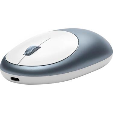 Imagem de Mouse Satechi M1 ST-Abtcmb Bluetooth - Azul