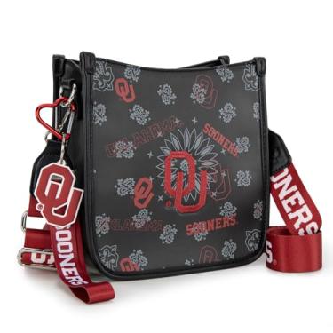 Imagem de Montana West Bolsa transversal média para bolsas esportivas femininas, Ou-preto