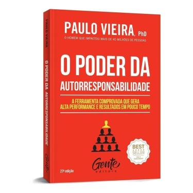 Imagem de O Poder Da Autorresponsabilidade Paulo Vieira Editora Gente
