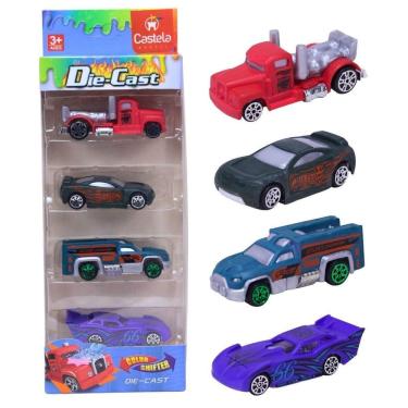 Imagem de Carrinhos Miniatura Die Cast Color Shifter - Castela