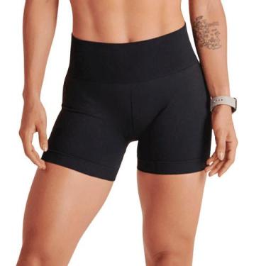 Imagem de Short Basic Lupo Sport 71348-001 - Sem Costura, Preto, M