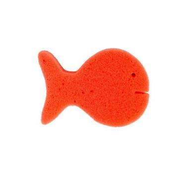 Imagem de Esponja Minná Pluft Slim Peixe Laranja