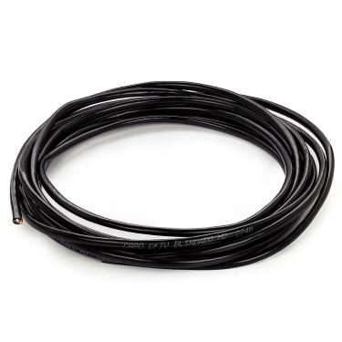 Imagem de Cabo De Rede Blindado Cat5E Preto - 40 Metros