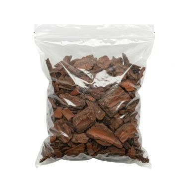 Imagem de Casca De Pinus Natural Cascalho Para Plantas Decoração Elegante de Vasos e Caminho de Jardim(15 Litros)