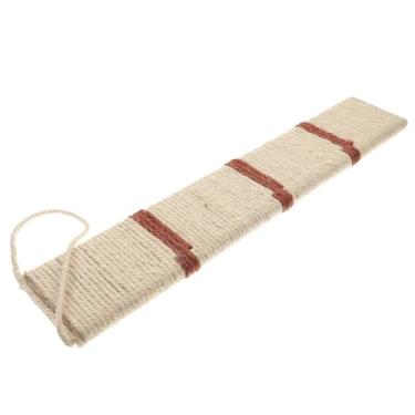 Imagem de CORHAD Sisal almofada para arranhador para gatos, cor aleatória, tapete durável para arranhões, para gatos, saída saudável para instintos naturais, mantém os gatos entretidos e envolvidos