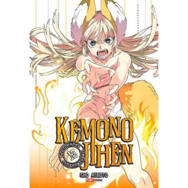 Imagem de Kemono Jihen - Incidentes Sobrenaturais Vol. 13 - Planet Manga