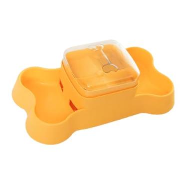 Imagem de WeiLaiKeQi Dispensador de petiscos para cães, alimentador lento, melhora as habilidades de busca por comida, brinquedo interativo para cães e gatos, tigela para