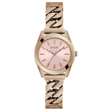 Imagem de Relógio Guess Feminino Dourado GW0653L2