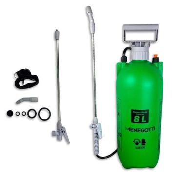 Imagem de Pulverizador Lateral Manual Menegotti 5L Ou 8L Portátil Acionamento Er
