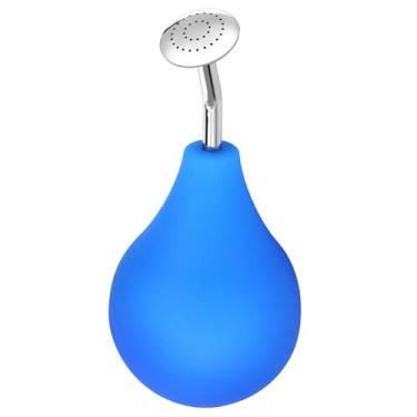 Imagem de Aspersor de bola de feltragem úmida removível lã feltragem água irrigador bola de irrigação para iniciantes, artesanato faça você mesmo, 224 ml (azul, 1)