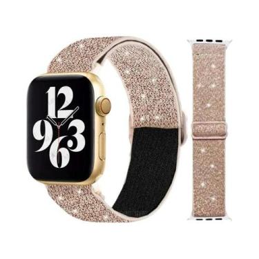 Imagem de Pulseira De Nylon Boêmia Para Apple Watch Ultra 49mm 41mm 45mm, Bracel
