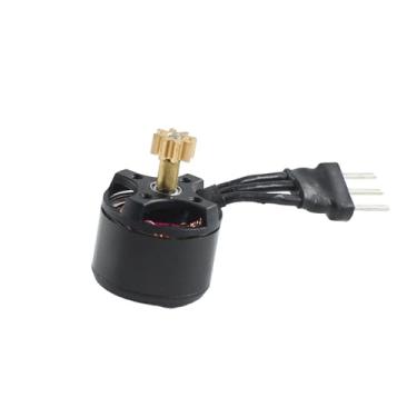 Imagem de harayaa Substituição de acessórios para motor de helicóptero RC, peças de reposição leves para motor de helicóptero de asa fixa RC para K160 Hobby Model