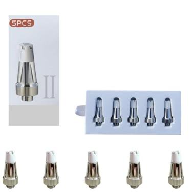 Imagem de 5 peças de pontas II/acessórios criativos para caneta Pro Plus peças de substituição de soldagem de ferro de solda, cabeça de aquecimento de cerâmica ferramenta de aquecimento rápido