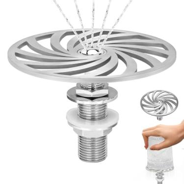 Imagem de Primst G1/2" Barra de vidro de aço inoxidável, enxaguador de jarro lavadora automática de copos para bar, restaurante e hotel, cabeça de torneira de lavagem de vidro