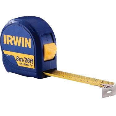 Imagem de Trena Manua Standard Irwin 8 metros