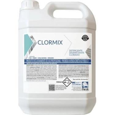 Imagem de Perol Detergente Clorado Clormix 05 Lts Concentrado