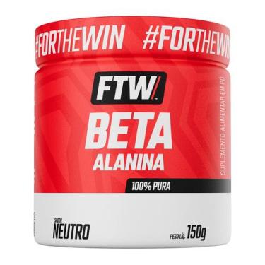 Imagem de Beta Alanina 100 Pura 150g FTW