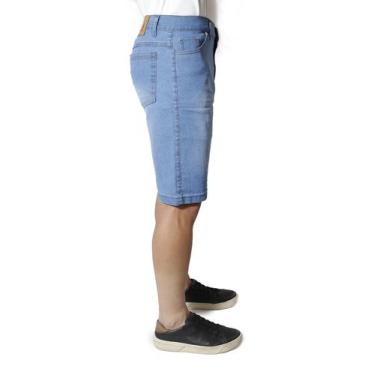 Imagem de Bermuda Plus Size Masculina Jeans Tamanho Grande Barata - MVA Jeans, C
