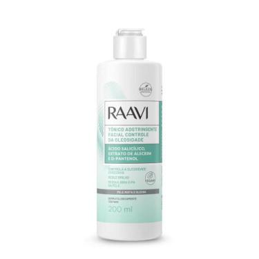 Imagem de Raavi Tônico Adstringente Facial Controle da Oleosidade 200ml