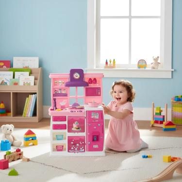 Imagem de Cozinha Master Super Completa Infantil Saí Água Magic Toys