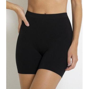 Imagem de Bermuda Modeladora Control Trifil (CE1301), Preto, M