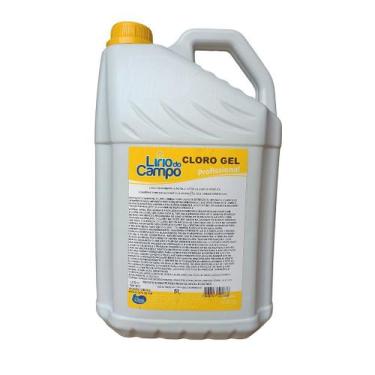 Imagem de Cloro Gel Profissional 5 Litros - Limpeza e Desinfecção Eficaz - Lirio
