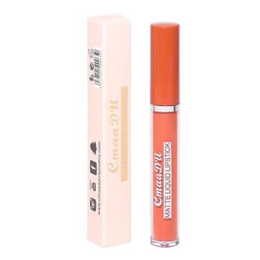 Imagem de Copo antiaderente fosco de 10 cores Batom à prova d'água Brilho labial