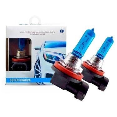 Imagem de Lampada h16 12v 19w super branca 0771 - TECHONE