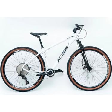 Imagem de Bicicleta Aro 29 Ksw XLT MWZA Alumínio 12v Kit 1x12v Pedivela Single K7 11/50 Freio a Disco Mecânico (Branco, 21)