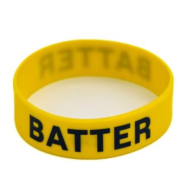 Imagem de Culinary ID Bands Etiqueta de garrafa de silicone, estampa de massa, serve para garrafas de draga e coqueteleira de 473 a 680 g, pulseira durável para identificação de alimentos, nível profissional, 1