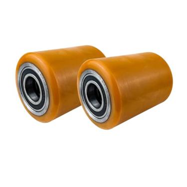 Imagem de Roda de carga adequada para Toyota 8HBW23 Model Electric Pallet Jack Lift Truck 2 peças