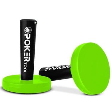 Imagem de Kit 2 Ímãs Magnéticos Envelopamento Plotagem Apoiador Ferramenta Poker