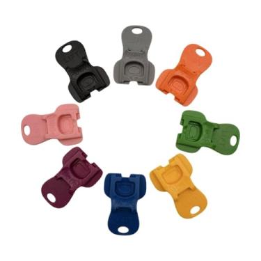 Imagem de Generic Abridor de latas manual fácil de usar, 8 peças, tampa protetora, abridor de abas compactas, de anel superior à prova de vazamento, ferramenta para