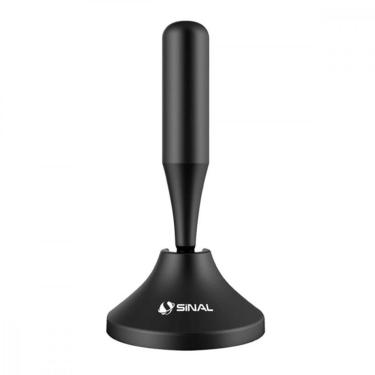 Imagem de Antena Interna Digital Omnidirecional uhf e HDTV Sinal SHD-1000