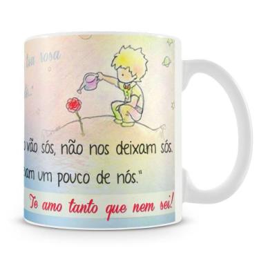 Imagem de Caneca Personalizada O Pequeno Príncipe - 325ml - Amo Canecas
