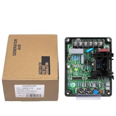 Imagem de 1 PCS GAVR 12A AVR Gerador Sem Escova Regulador Automático de Tensão GAVR-12A Módulo Estabilizador Gerador Diesel
