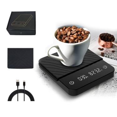 Imagem de Balança Cozinha Café Dieta Nutrição Receita Fitness Digital Profission