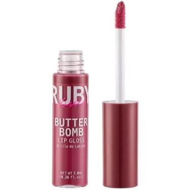 Imagem de Gloss labial Butter Bomb RK by Kiss - blushing - KISS NY